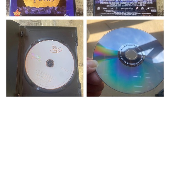 Hocus Pocus DVD - Picture 5 of 5